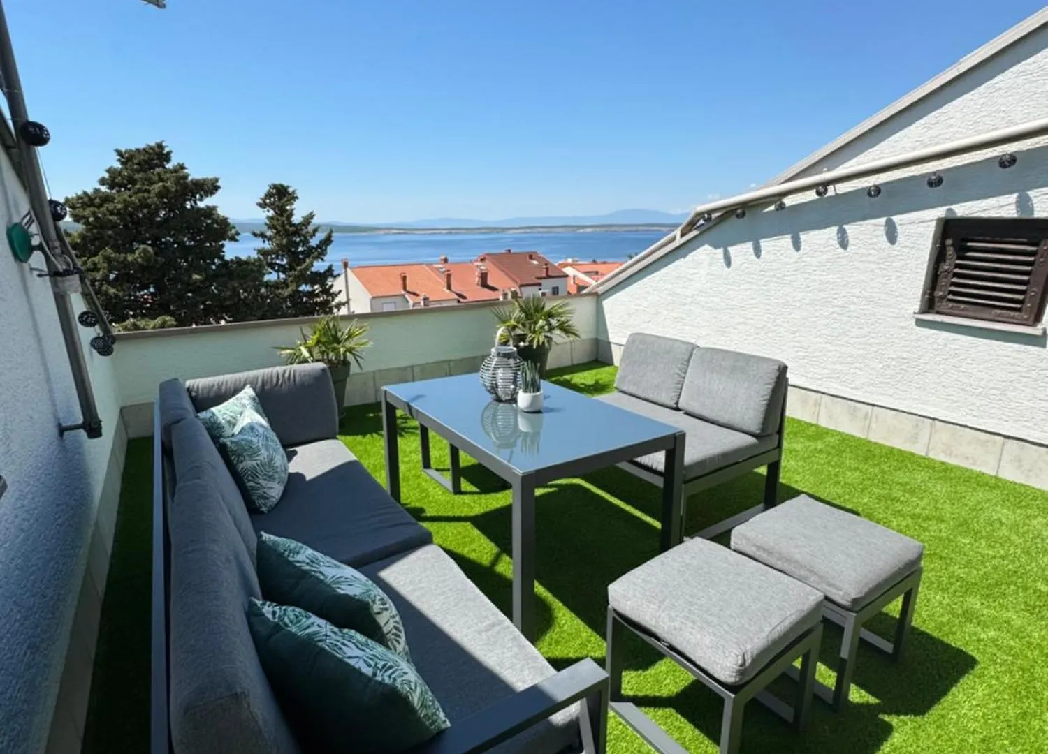 Penthouse Apartment Crikvenica Kroatien